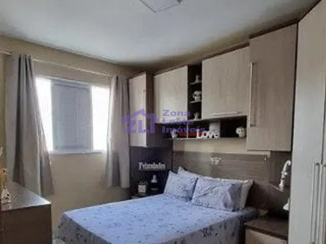 Apartamento com 60m² 2 quartos e 1 banheiro, à venda, no bairro Vila Carmosina em São Paulo