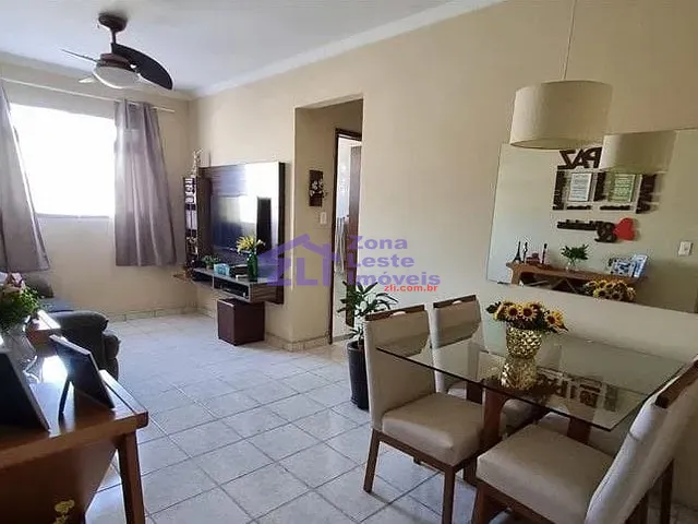 Apartamento com 60m² 2 quartos e 1 banheiro, à venda, no bairro Vila Carmosina em São Paulo
