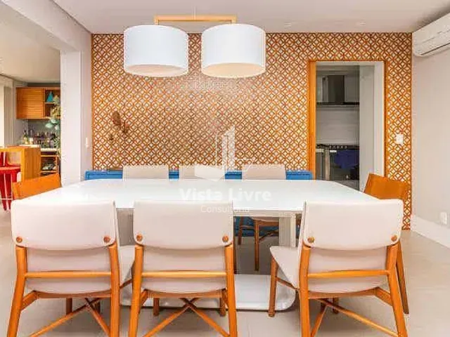 Apartamento com 165m² 3 quartos e 4 banheiros, à venda, no bairro Brooklin em São Paulo