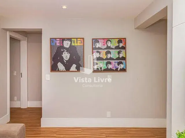 Apartamento com 165m² 3 quartos e 4 banheiros, à venda, no bairro Brooklin em São Paulo