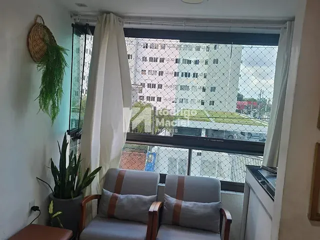 Apartamento 3 quartos e 2 banheiros, à venda, no bairro Tamarineira em Recife