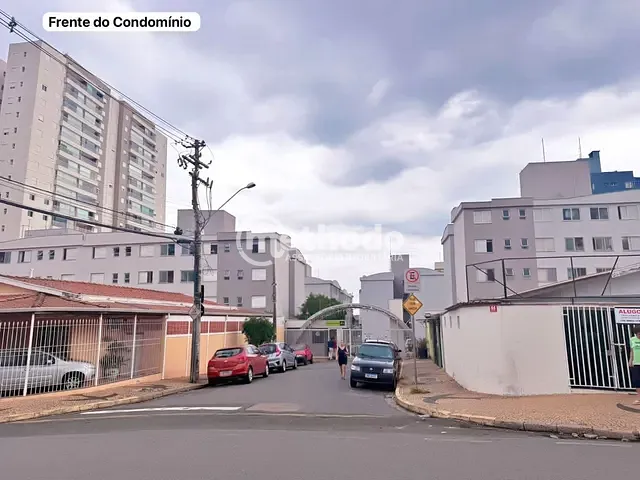 Apartamento com 60m² 3 quartos e 1 banheiro, à venda, no bairro Vila Proost de Souza em Campinas