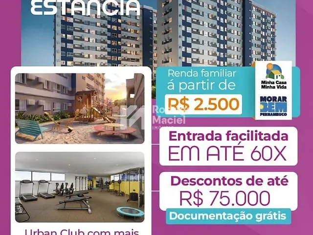 Lançamento disponível, no bairro Jiquiá em Recife