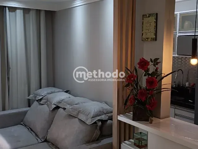 Apartamento com 56m² 2 quartos e 1 banheiro, à venda, no bairro Jardim Santa Izabel em Hortolândia