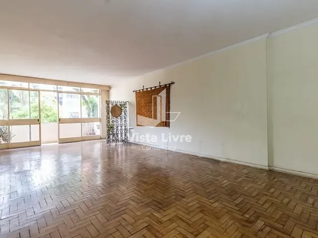 Apartamento com 210m² 3 quartos e 3 banheiros, à venda, no bairro Jardim Paulista em São Paulo