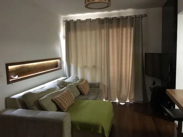 Apartamento com 65m² 2 quartos e 2 banheiros, para alugar, no bairro Saúde em São Paulo