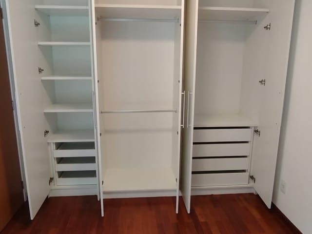 Apartamento com 160m² 3 quartos e 3 banheiros, para alugar, no bairro Vila Madalena em São Paulo