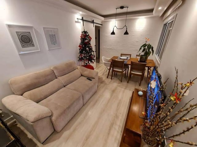 Apartamento 2 quartos e 2 banheiros, à venda, no bairro Vila Monumento em São Paulo