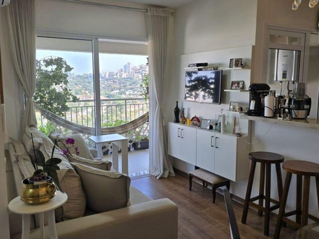 Foto do Apartamento - Apartamento à venda, Vila Anastácio, São Paulo, SP | Vista Livre