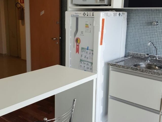 Apartamento 1 quarto e 1 banheiro, para alugar, no bairro Vila Mariana em São Paulo