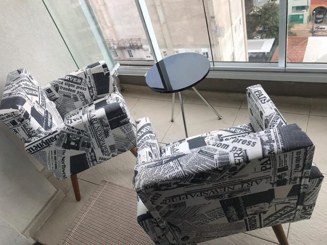 Apartamento 1 quarto e 1 banheiro, para alugar, no bairro Vila Mariana em São Paulo