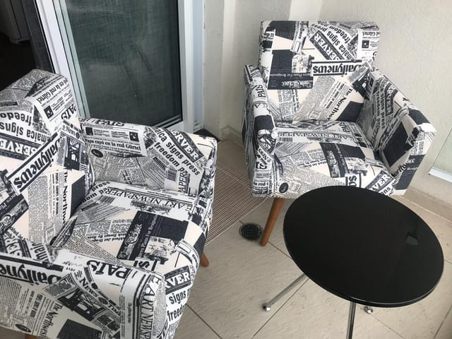Apartamento 1 quarto e 1 banheiro, para alugar, no bairro Vila Mariana em São Paulo