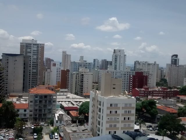 Apartamento 1 quarto e 1 banheiro, para alugar, no bairro Vila Mariana em São Paulo