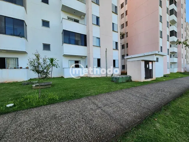 Apartamento com 57m² 2 quartos e 1 banheiro, à venda, no bairro Parque Camélias em Campinas
