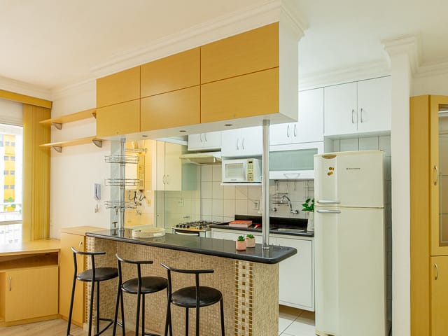 Apartamento com 52m² 2 quartos e 1 banheiro, à venda, no bairro Vila Olímpia em São Paulo