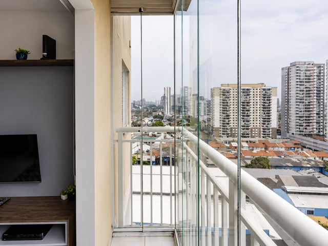 Apartamento com 34m² 2 quartos e 1 banheiro, à venda ou para alugar, no bairro Barra Funda em São Paulo