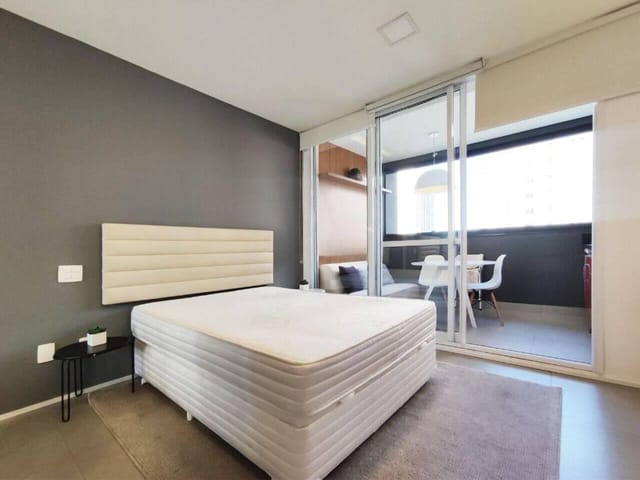 Foto do Apartamento - Apartamento à venda, Vila Olímpia, São Paulo, SP | Vista Livre