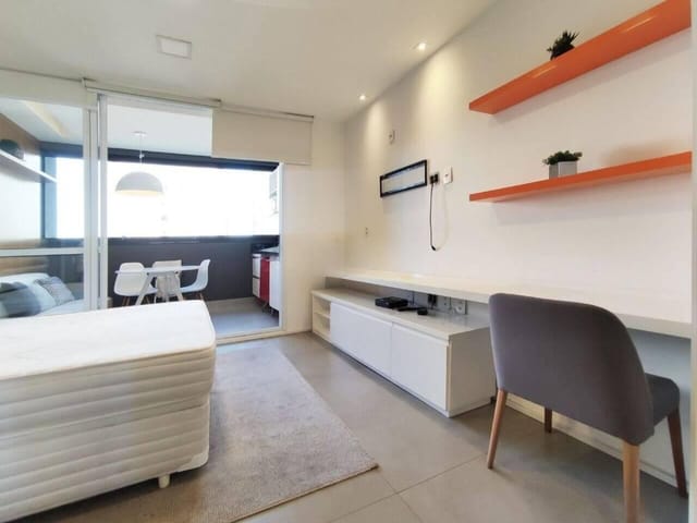 Foto do Apartamento - Apartamento à venda, Vila Olímpia, São Paulo, SP | Vista Livre
