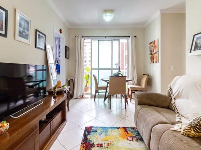 Apartamento com 113m² 2 quartos e 2 banheiros, à venda, no bairro Vila Mariana em São Paulo