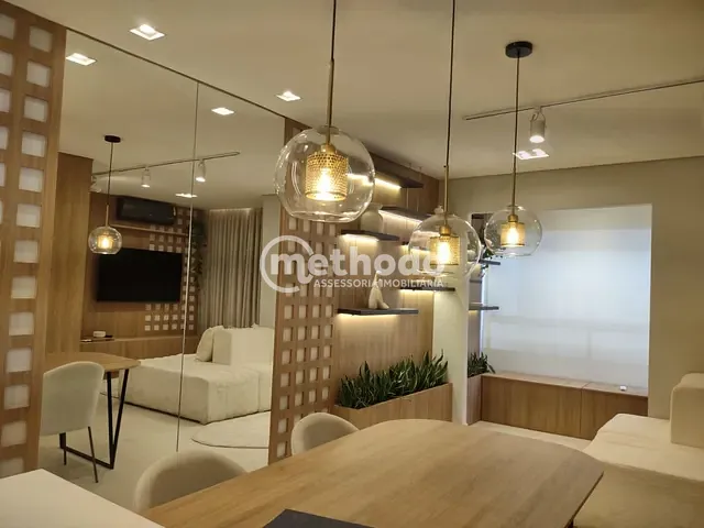 Apartamento com 51m² 2 quartos e 2 banheiros, à venda, no bairro San Pietro Residencial em Campinas