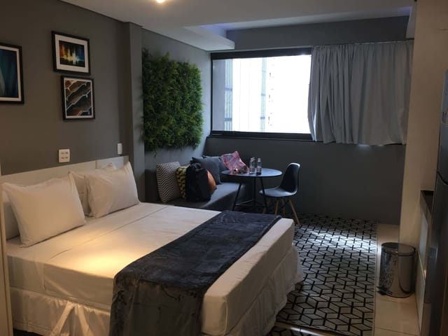 Foto do Apartamento - Apartamento à venda, Vila Olímpia, São Paulo, SP | Vista Livre