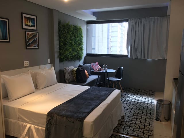 Foto do Apartamento - Apartamento à venda, Vila Olímpia, São Paulo, SP | Vista Livre