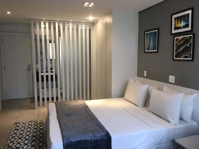 Foto do Apartamento - Apartamento à venda, Vila Olímpia, São Paulo, SP | Vista Livre