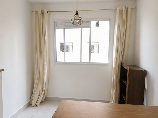 Apartamento com 32m² 2 quartos e 1 banheiro, para alugar, no bairro Parque Fongaro em São Paulo