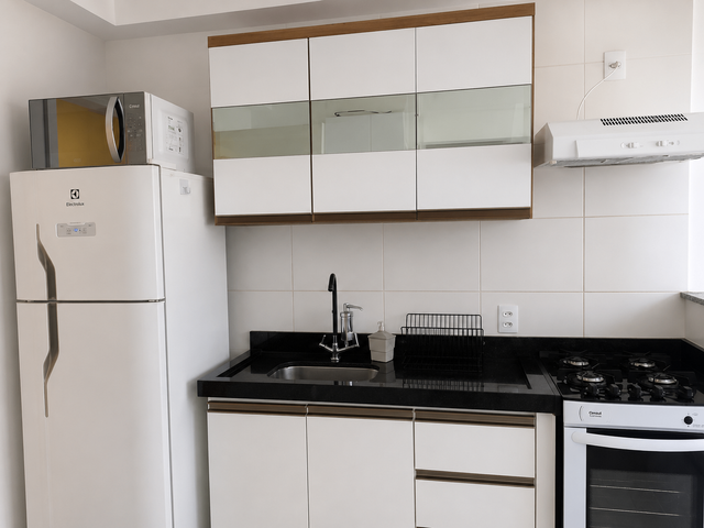 Apartamento com 32m² 2 quartos e 1 banheiro, para alugar, no bairro Parque Fongaro em São Paulo