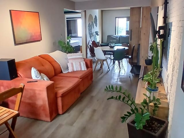 Apartamento com 70m² 2 quartos e 1 banheiro, à venda, no bairro Vila Deodoro em São Paulo