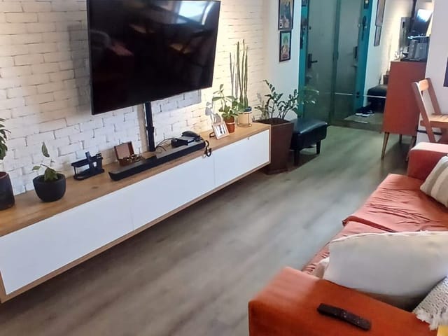 Apartamento com 70m² 2 quartos e 1 banheiro, à venda, no bairro Vila Deodoro em São Paulo