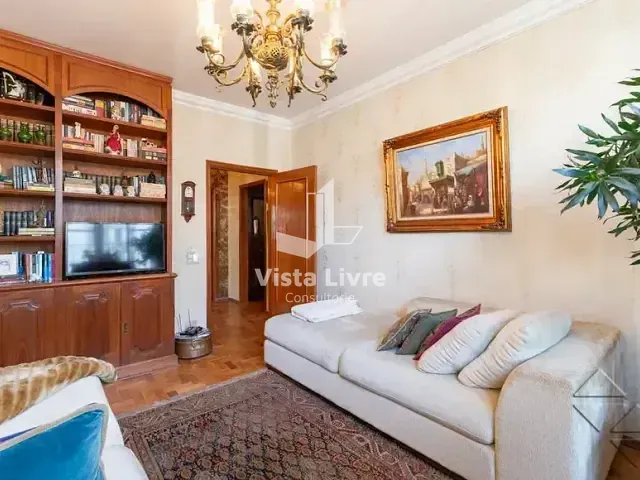Apartamento com 300m² 3 quartos e 4 banheiros, à venda, no bairro Jardim Paulista em São Paulo