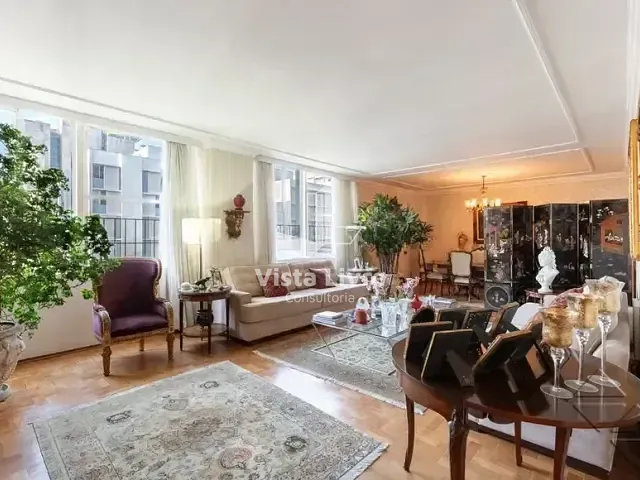 Apartamento com 300m² 3 quartos e 4 banheiros, à venda, no bairro Jardim Paulista em São Paulo
