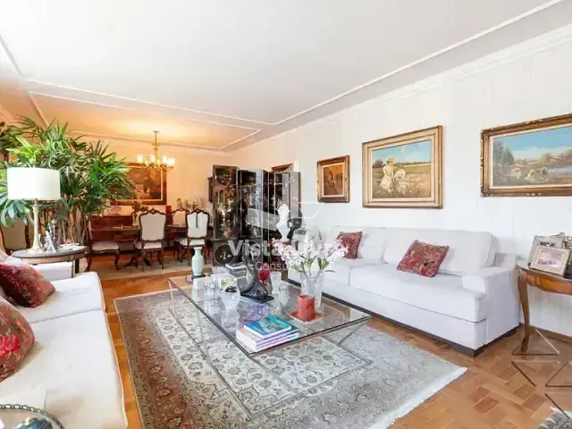 Apartamento com 300m² 3 quartos e 4 banheiros, à venda, no bairro Jardim Paulista em São Paulo