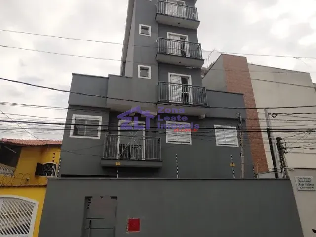 Apartamento com 43m² 2 quartos e 1 banheiro, à venda, no bairro Vila Guilhermina em São Paulo