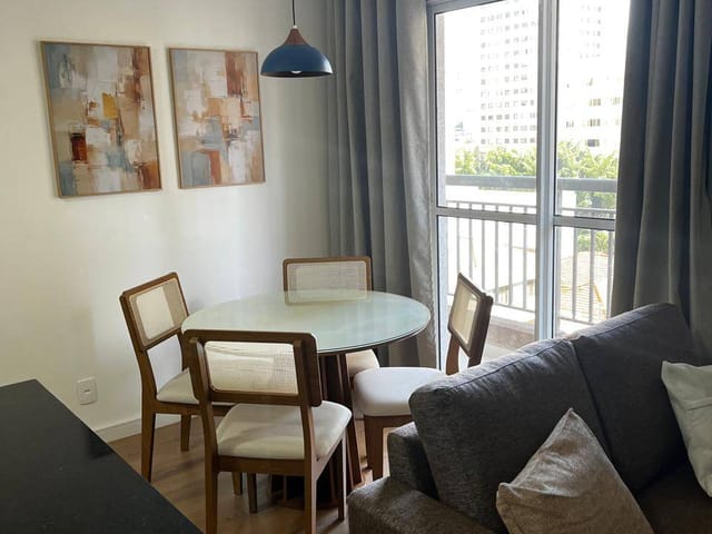 Apartamento com 40m² 1 quarto e 1 banheiro, para alugar, no bairro Perdizes em São Paulo