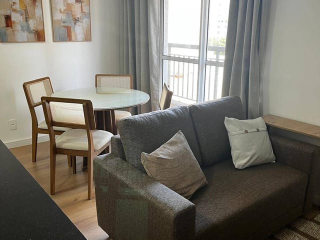Apartamento com 40m² 1 quarto e 1 banheiro, para alugar, no bairro Perdizes em São Paulo