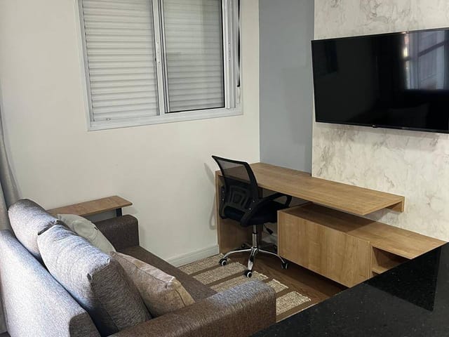 Apartamento com 40m² 1 quarto e 1 banheiro, para alugar, no bairro Perdizes em São Paulo