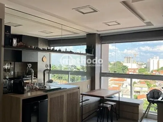 Apartamento com 75m² 2 quartos e 1 banheiro, à venda, no bairro Parque Industrial em Campinas