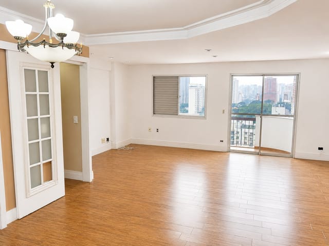 Apartamento com 125m² 3 quartos e 4 banheiros, à venda, no bairro Vila Clementino em São Paulo