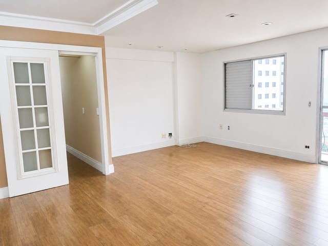 Apartamento com 125m² 3 quartos e 4 banheiros, à venda, no bairro Vila Clementino em São Paulo