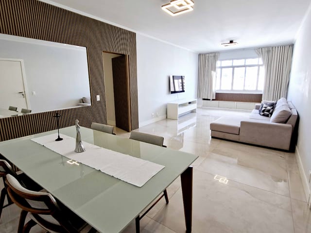 Apartamento com 145m² 3 quartos e 4 banheiros, à venda, no bairro Higienópolis em São Paulo
