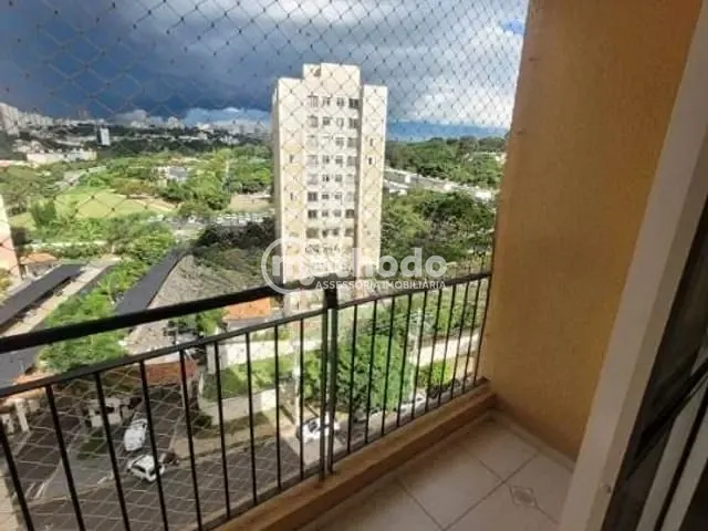 Apartamento com 68m² 2 quartos e 3 banheiros, para alugar, no bairro Vila Industrial em Campinas