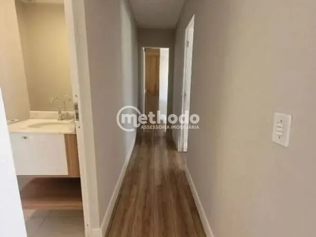 Apartamento com 68m² 2 quartos e 3 banheiros, para alugar, no bairro Vila Industrial em Campinas