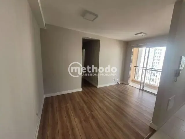 Apartamento com 68m² 2 quartos e 3 banheiros, para alugar, no bairro Vila Industrial em Campinas