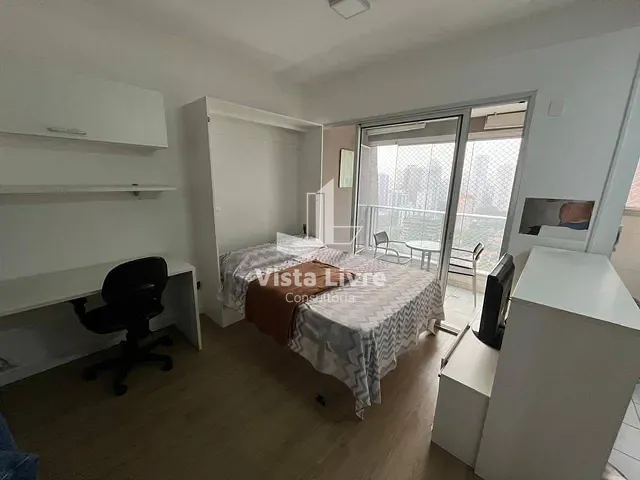 Apartamento com 35m² 1 quarto e 2 banheiros, à venda, no bairro Cidade Monções em São Paulo