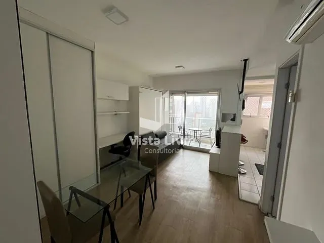Apartamento com 35m² 1 quarto e 2 banheiros, à venda, no bairro Cidade Monções em São Paulo