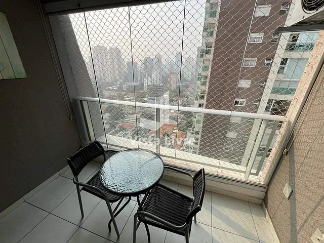 Apartamento com 35m² 1 quarto e 2 banheiros, à venda, no bairro Cidade Monções em São Paulo