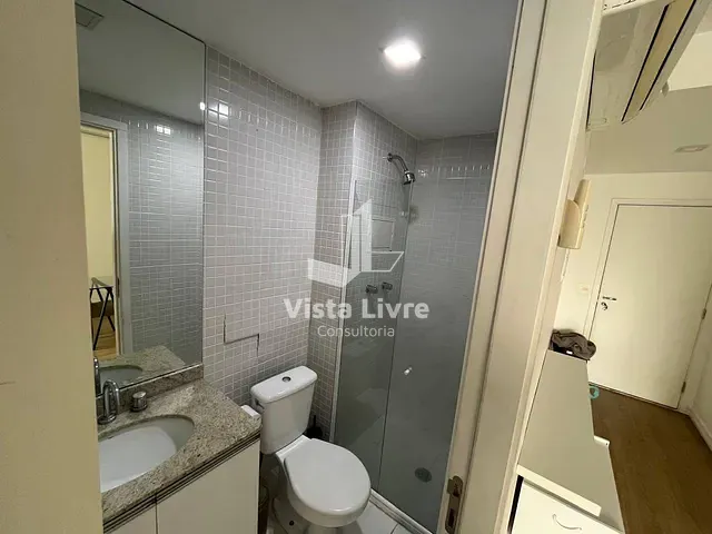 Apartamento com 35m² 1 quarto e 2 banheiros, à venda, no bairro Cidade Monções em São Paulo