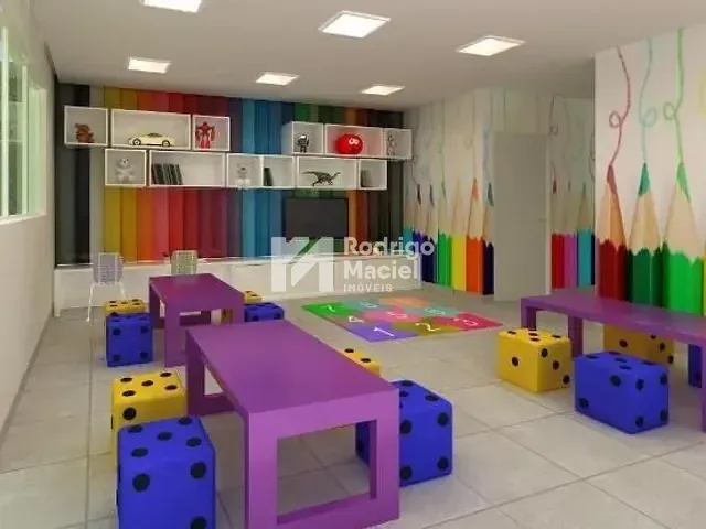 Apartamento 2 quartos e 2 banheiros, à venda, no bairro Cordeiro em Recife